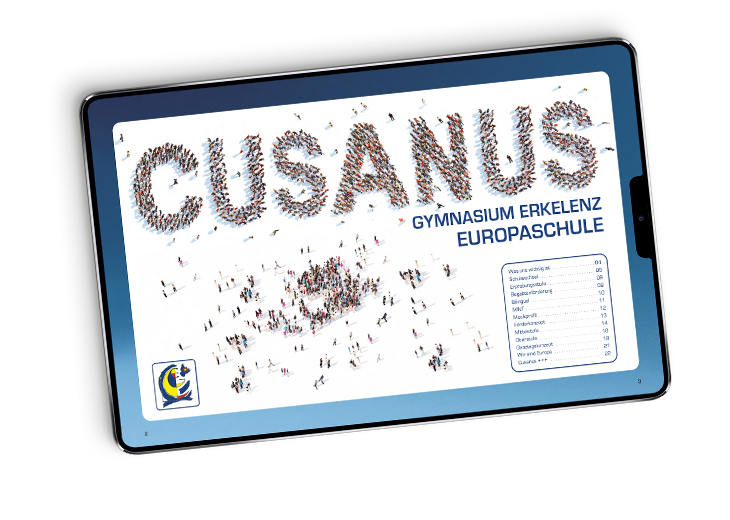 Europaschule, Gesunde Schule | Instrumente lernen | Cusanus-Gymnasium Erkelenz